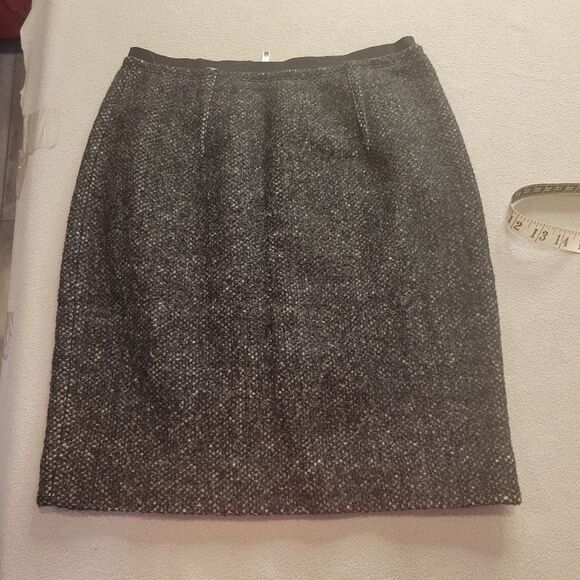 Isabel Marant Etoile Vintage Virgin Wool Mini Skirt Size 0 - Picture 1 of 6